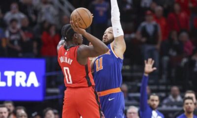 knicks houston tripla