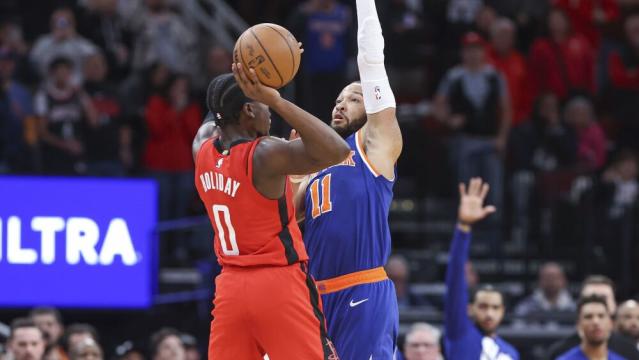 knicks houston tripla