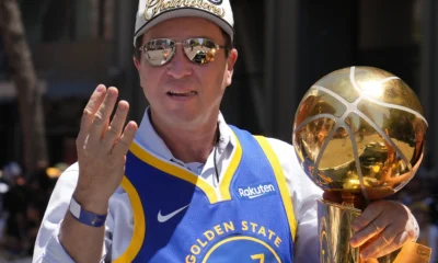 Joe Lacob Warriors