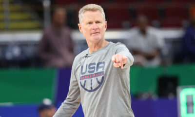 Steve Kerr Team USA