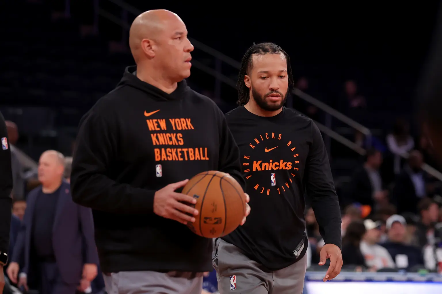 rick brunson jalen brunson nba new york knicks