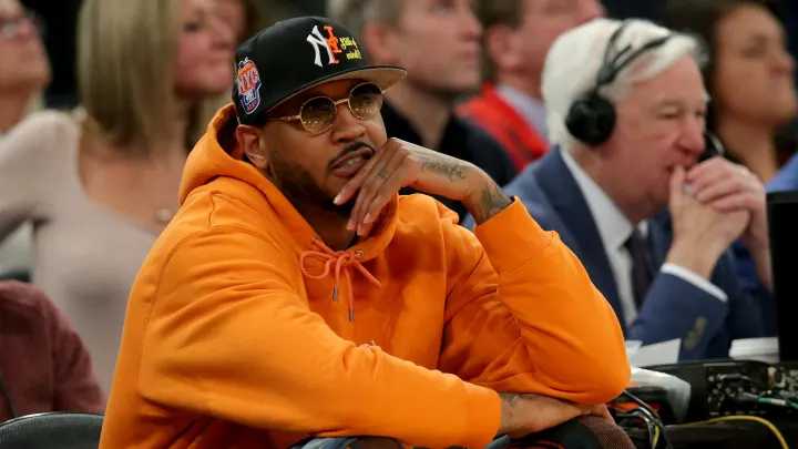 carmelo anthony hall of fame nba