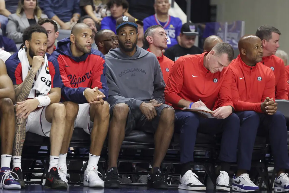 Kawhi Leonard clippers nba