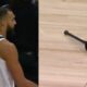 nba maxischermo gobert crollo