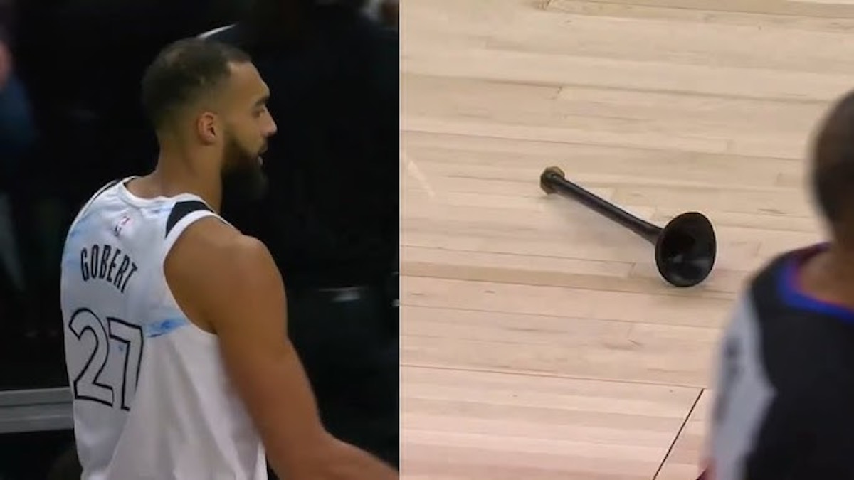 nba maxischermo gobert crollo