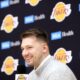 doncic lakers presentazione