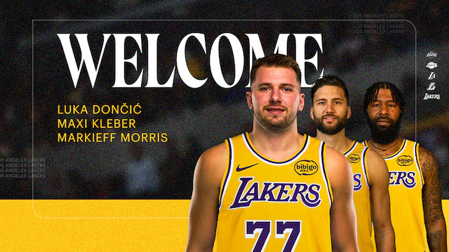 doncic lakers ufficiale