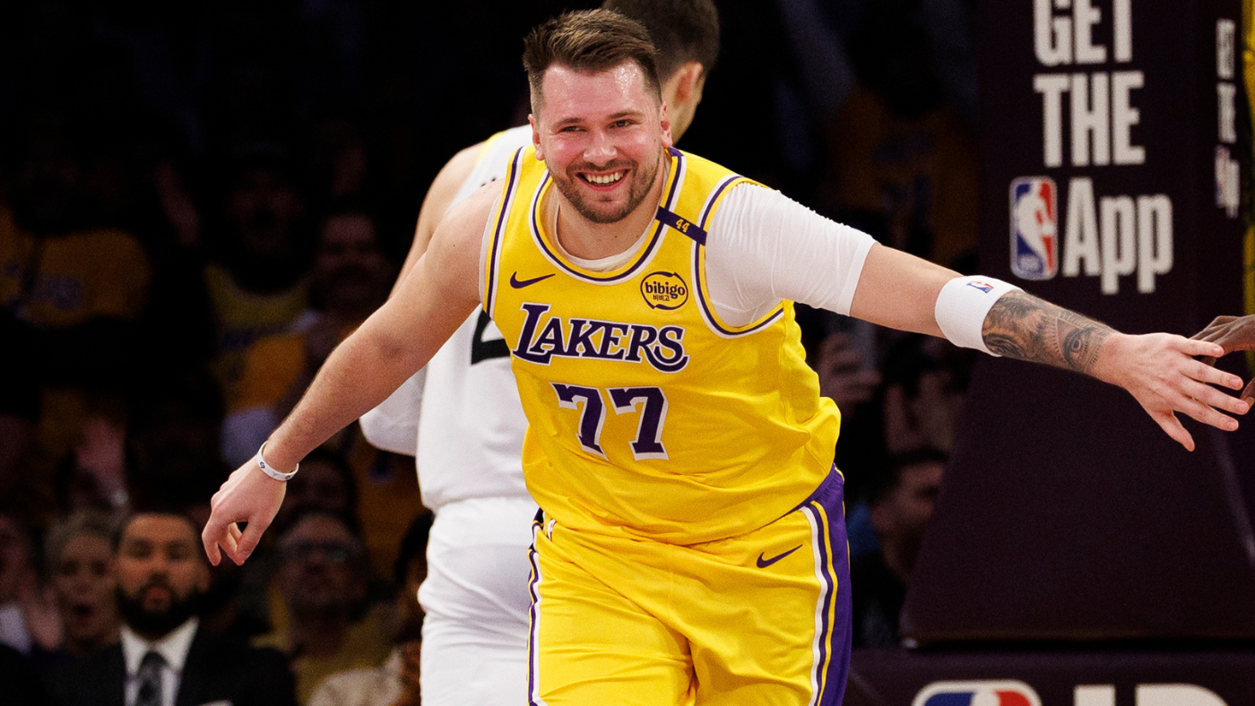 luka doncic los angeles lakers