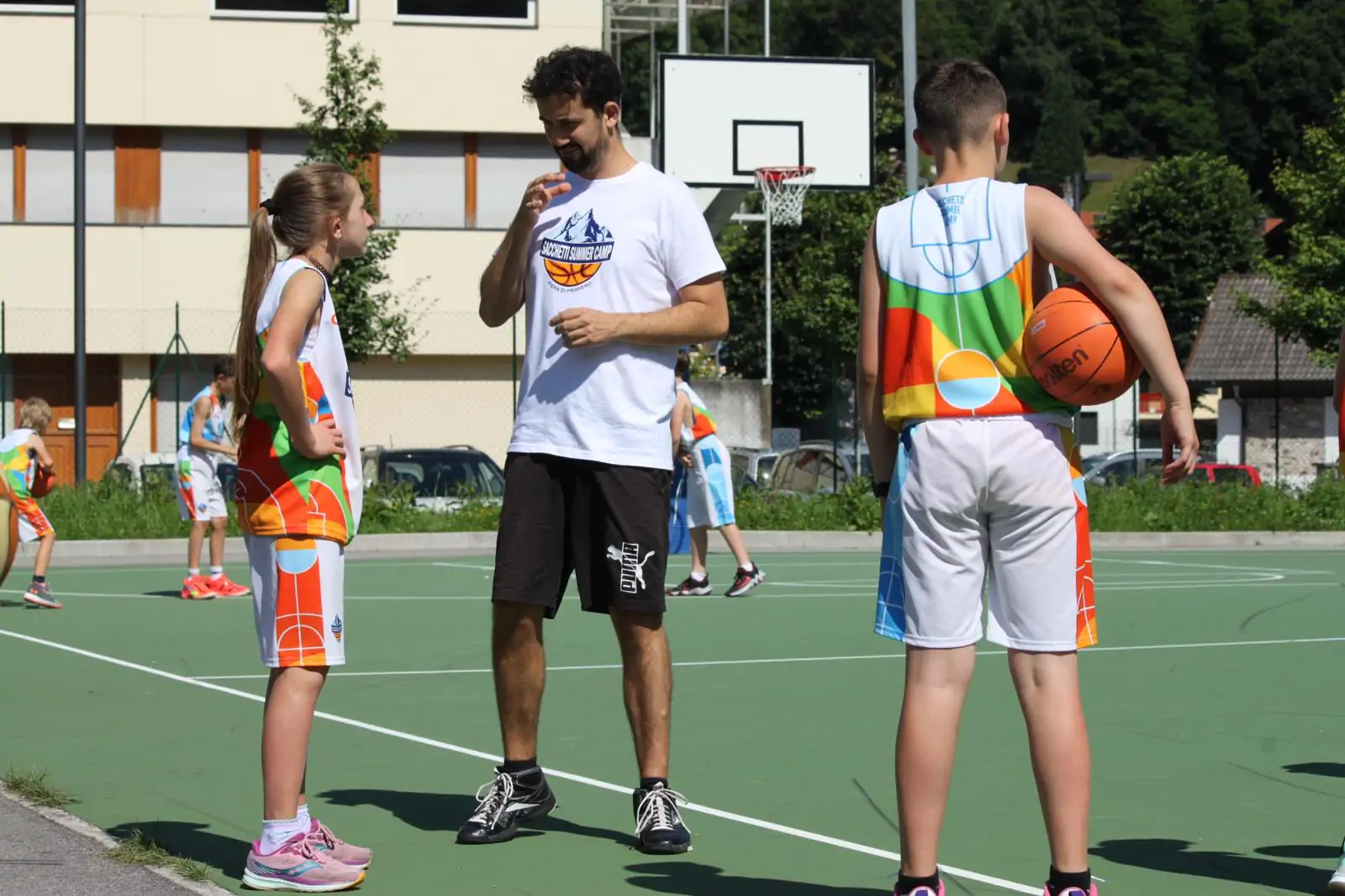 summer camp sacchetti